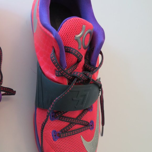 Nike KD7 Hyper Punch GS Excellent condition worn 3 times at the most - Picture 6 of 12